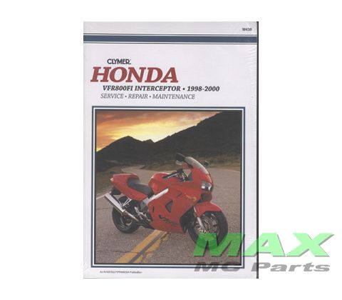 Clymer HONDA VFR800  98-00