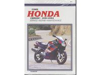 Clymer HONDA CBR 600 FM-FR