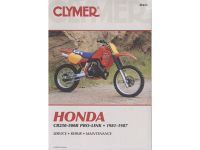 Clymer HONDA CR250 CR500 81-87