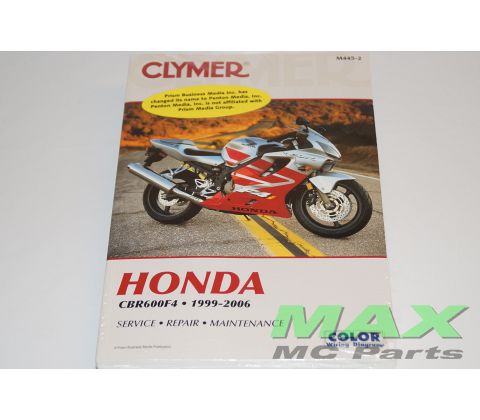 Clymer HONDA CBR600 F1-4 99-06