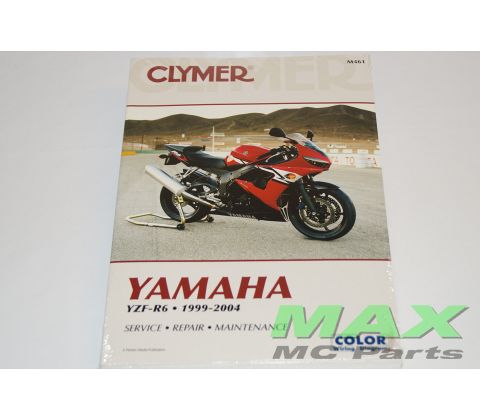 Clymer YAMAHA YZF-R6 99-04