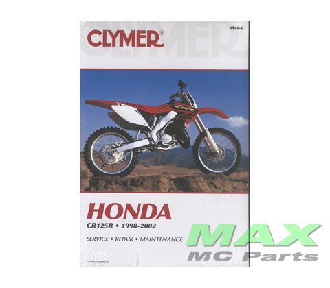 Clymer HONDA CR125R  98-02