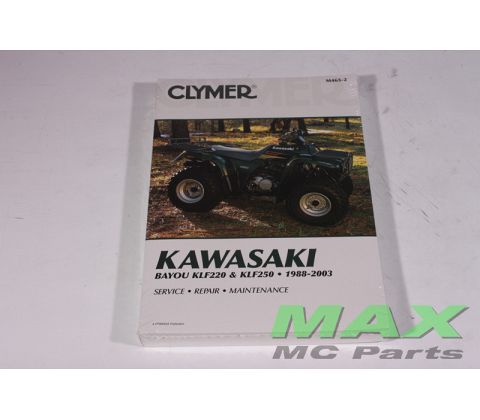Clymer KAWASAKI KLF 200/250