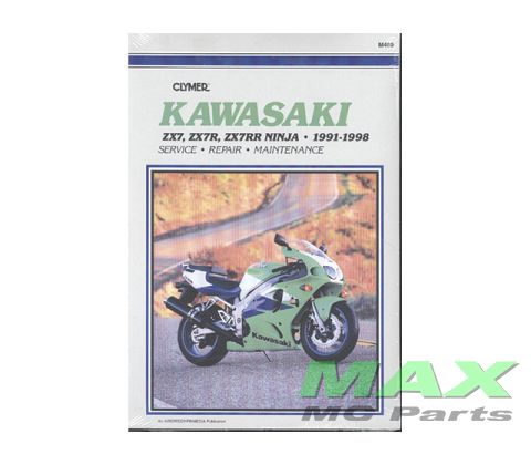 Clymer KAWASAKI ZX-7R NINJA 91-98