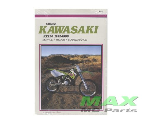 Clymer KAWASAKI KX 250 92-00