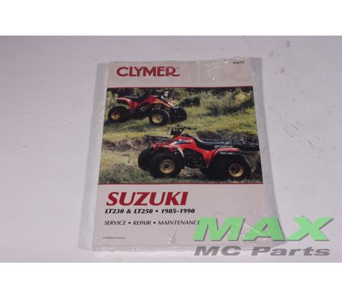 Clymer SUZUKI LT230 LT250  85-90