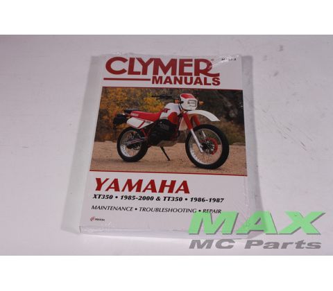 Clymer YAMAHA XT350 TT 350