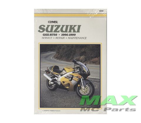 Clymer SUZUKI GSX-R 750  96-99