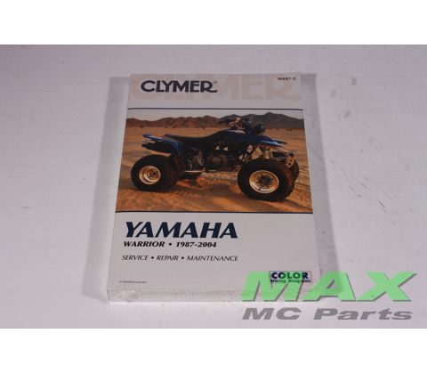 Clymer YAMAHA YFS250 WORRIOR 87-05