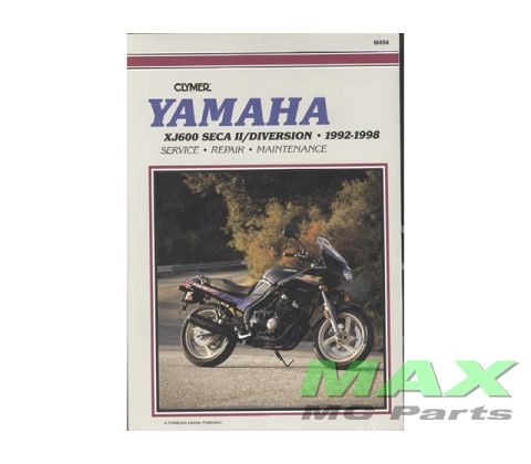 Clymer YAMAHA XJ 600 SECA II