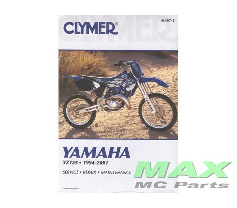 Clymer YAMAHA YZ125 94-01
