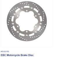 EBC Pro-Lite Disc*FRONT* MD1021RS