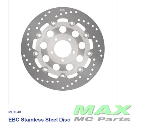 EBC Pro-Flo Disc *REAR* MD1048 FT500
