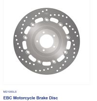 EBC DISC (4,7MM) FRONT LH MD1083LS