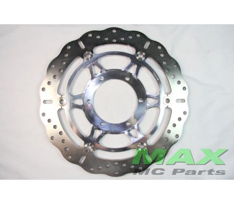 EBC Polished hub Streetfighter custom br