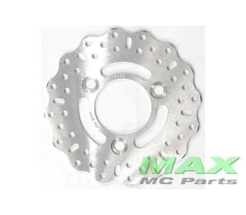 EBC Solid rear street bike rotor with co