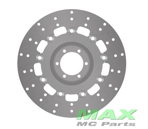 EBC Brake disc FRONT/REAR - MD2024