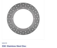 EBC HPSR SOLID *REAR* MD2078