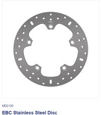 EBC DISC *REAR* MD2120 MT07 XSR900