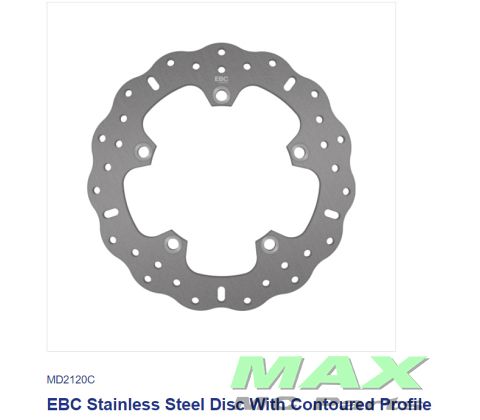 EBC DISC *REAR* MD2120C CONTUR