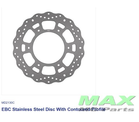 EBC HPSR DISC *REAR* MD2130C