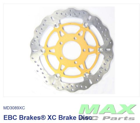 EBC XC Disc CONTOUR MD3089XC LH/RH