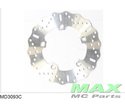 EBC Solid CONTOUR REAR MC3093C