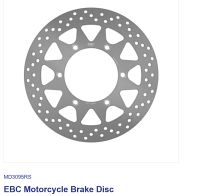 EBC HPSR DISC *FRONT* INTRUDER