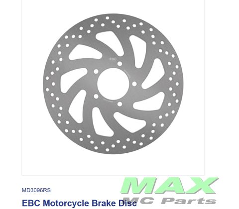 EBC HPSR DISC *FRONT* VZ800 05-15