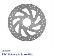 EBC HPSR DISC *FRONT* VZ800 05-15