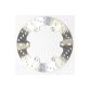 EBC SOLID REAR DISC MD3099