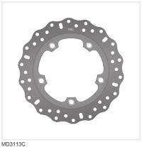 EBC Stainless Steel Contur REAR DL250