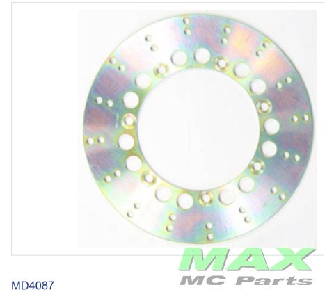 EBC HPSR DISC *FRONT* ZG1200 VOYAGER