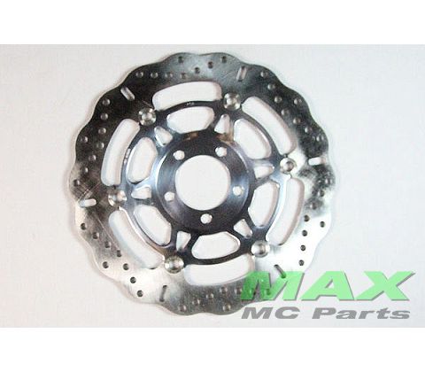 EBC Polished hub Streetfighter custom br