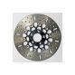 EBC brake disc with UNIVERSAL ROTOR