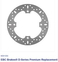 EBC Enduro DISC *REAR* MD6103D XRV750