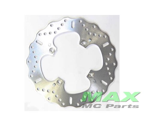 EBC Solid rear street bike rotor with co