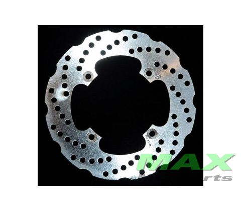 EBC Solid rear street bike rotor with co