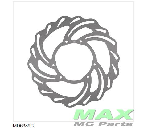 EBC MX Floating FRONT CRF250 CRF450 16-