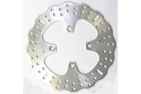 EBC Solid rear street bike rotor with co