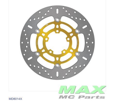 EBC PRO-LITE*FRONT*MD8014X LH/RH