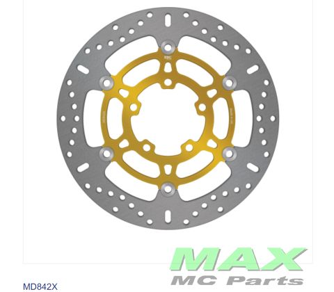 EBC X Disc FRONT MD842X RH/LH TRIUMPH
