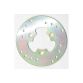 EBC Scooter disc full circle profile