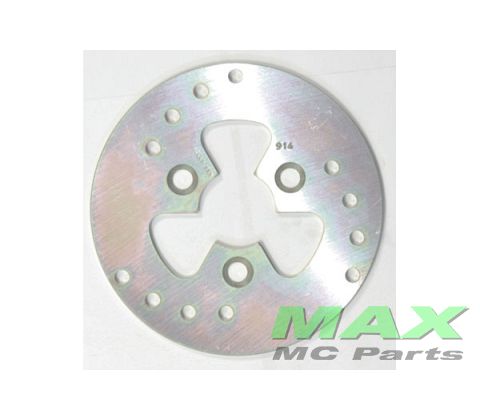 EBC Scooter disc full circle profile
