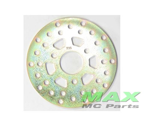 EBC Scooter disc full circle profile