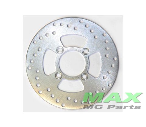 EBC Scooter disc full circle profile