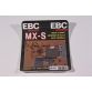 EBC MX Race pad set MX-S115