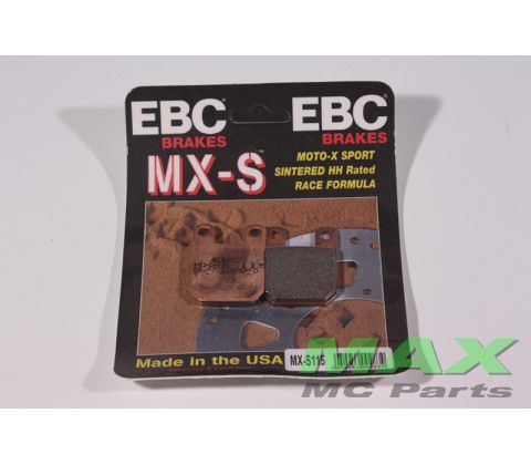 EBC MX Race pad set MX-S115