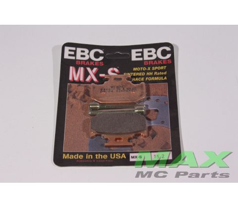 EBC MX Race pad set MX-S152