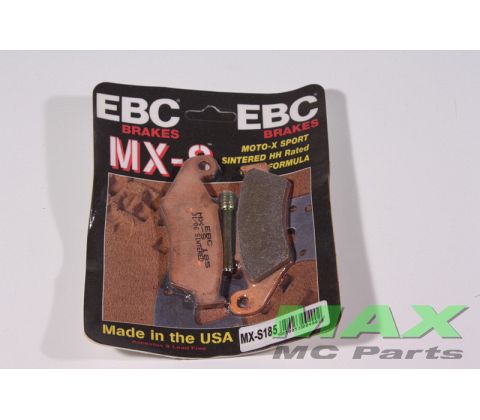 EBC MX Race pad set MX-S185